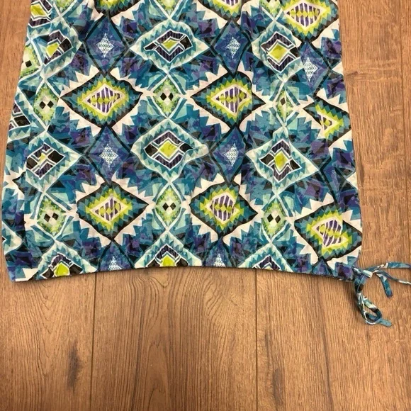 INC INTERNATIONAL LADIES BEDEAD NECKLINE TANK TOP IN SIZE MEDIUM - Picture 6 of 7